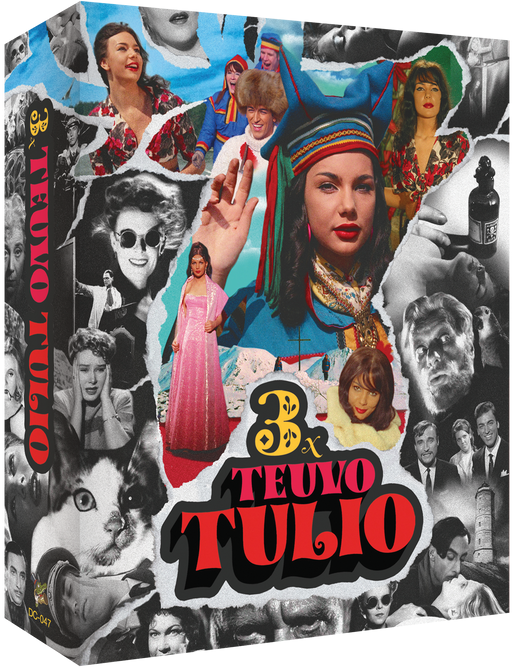 3x Teuvo Tulio - 3-Disc Deluxe Limited Edition Deaf Crocodile - Blu-ray