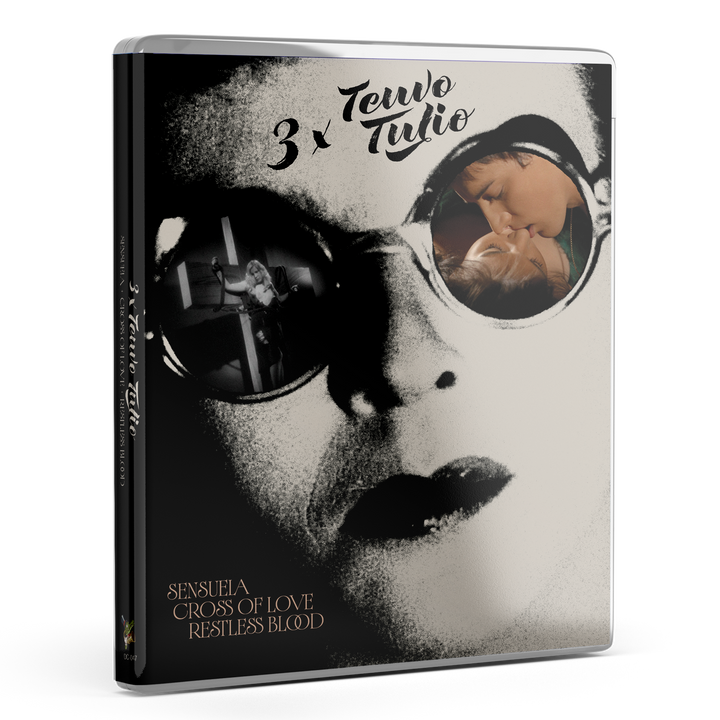 3x Teuvo Tulio - 3-Disc Deluxe Limited Edition Deaf Crocodile - Blu-ray