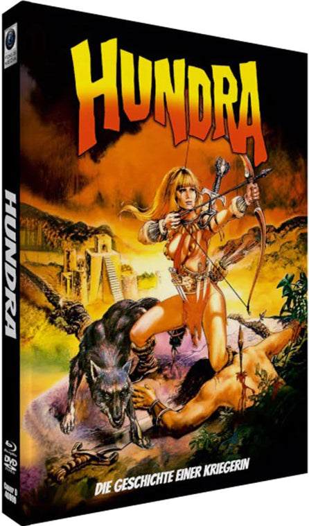 Hundra (1983) LE 111 Mediabook - Blu-ray Region B