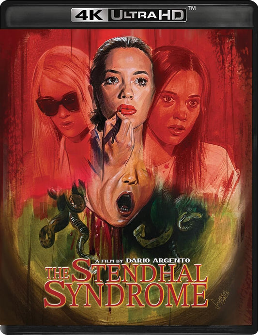 The Stendhal Syndrome (1996) Standard Edition Vinegar Syndrome - 4K UHD / Blu-ray