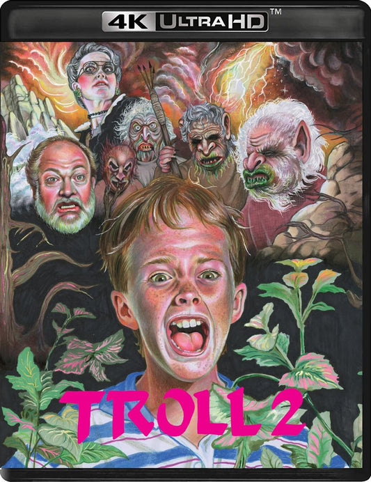 Troll 2 (1990) Standard Edition Vinegar Syndrome - 4K UHD / Blu-ray