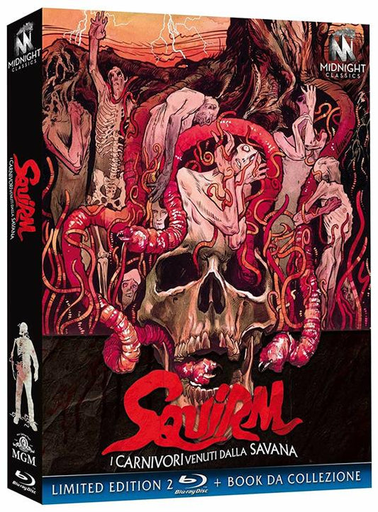 Squirm (1976) DING Limited Edition Midnight Factory - Blu-ray Region B