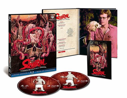 Squirm (1976) DING Limited Edition Midnight Factory - Blu-ray Region B