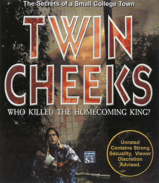 Twin Cheeks (1994) Standard Edition VHSHitfest - Blu-ray Region Free