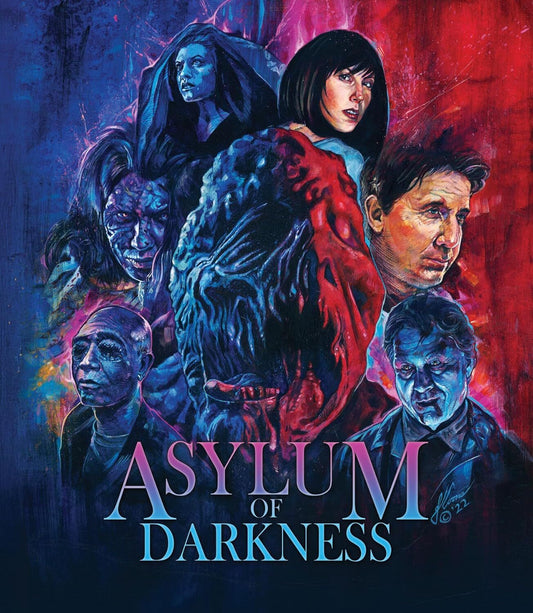 Asylum of Darkness (2017) Standard Edition Wild Eye - Blu-ray Region Free