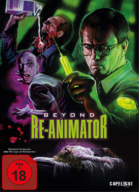 Beyond Re-Animator (LE Mediabook - Blu-ray Region B)