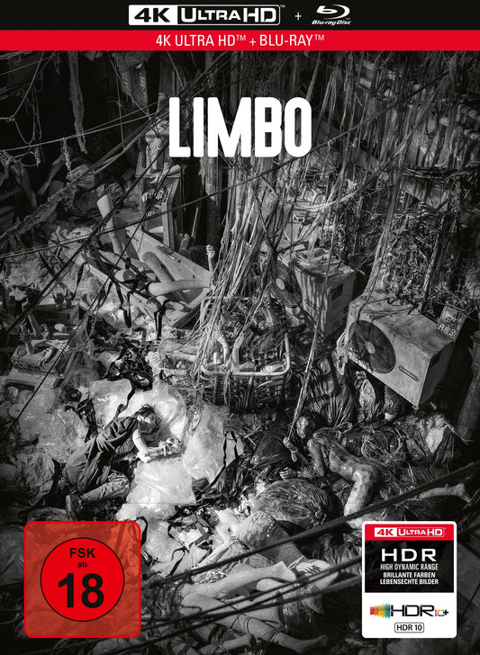 Limbo (2021) LE Mediabook - 4K UHD / Blu-ray Region B