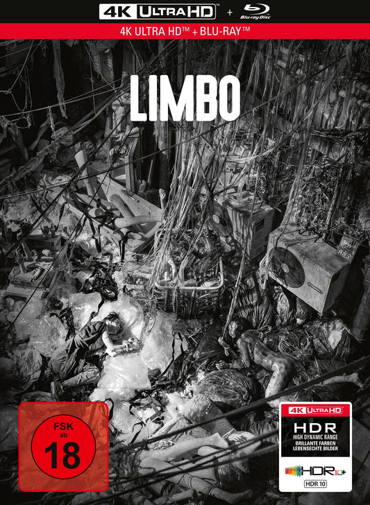 Limbo (2021) *DING* LE Mediabook - 4K UHD / Blu-ray Region B