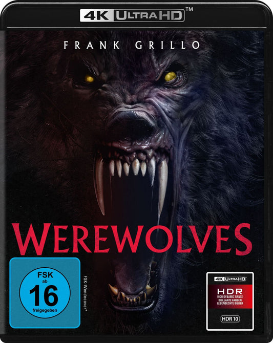 PRE-ORDER Werewolves (2024) Capelight - 4K UHD