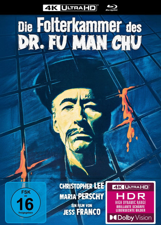 The Castle of Fu Manchu (1969) Limited Edition Mediabook - 4K UHD / Blu-ray Region B