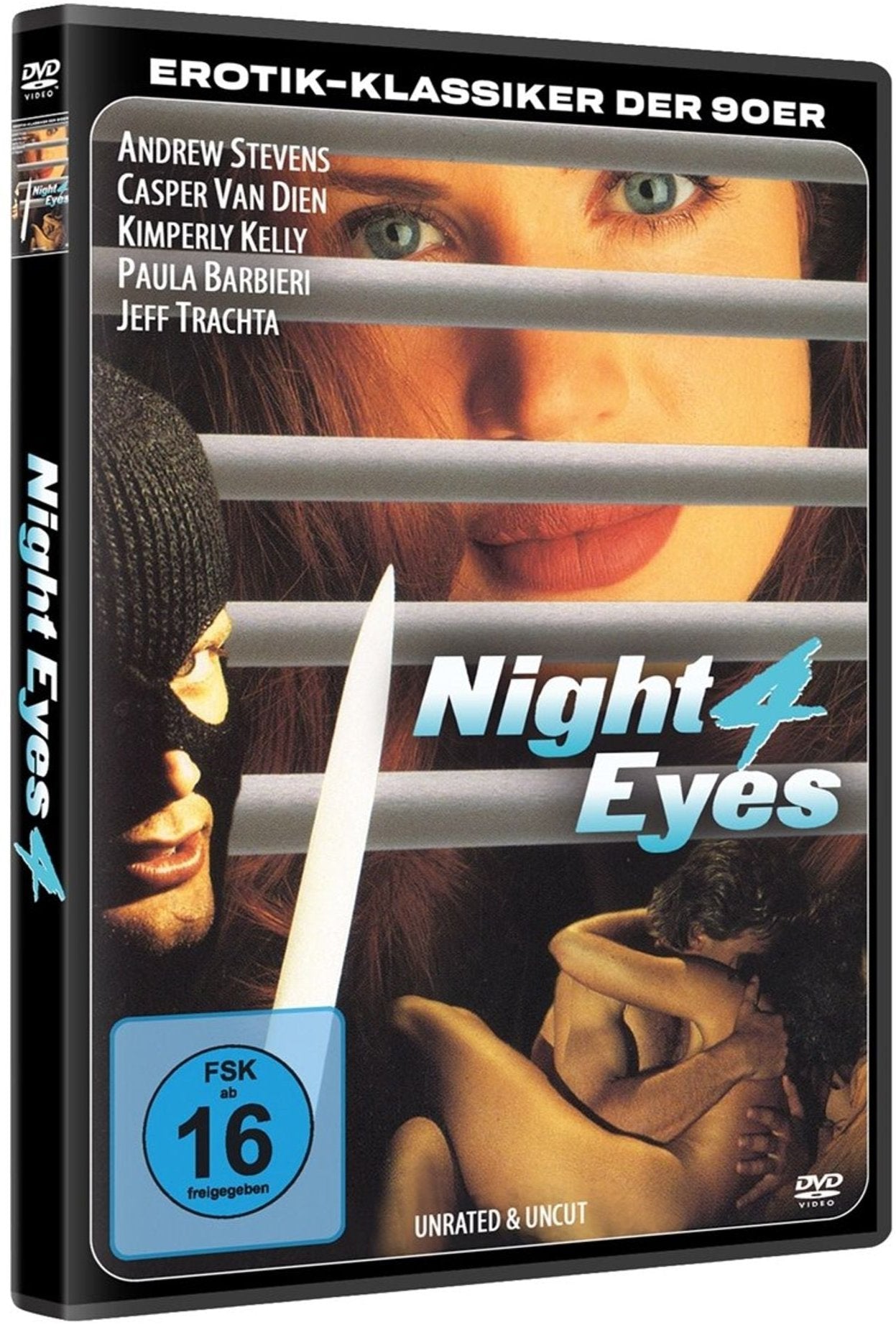 Night Eyes 4: Fatal Passion (1996) German Import - DVD Region 2