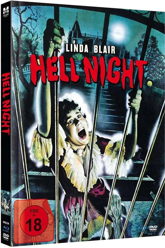 Hell Night (Used - LE Mediabook Cover B - Blu-ray Region B)