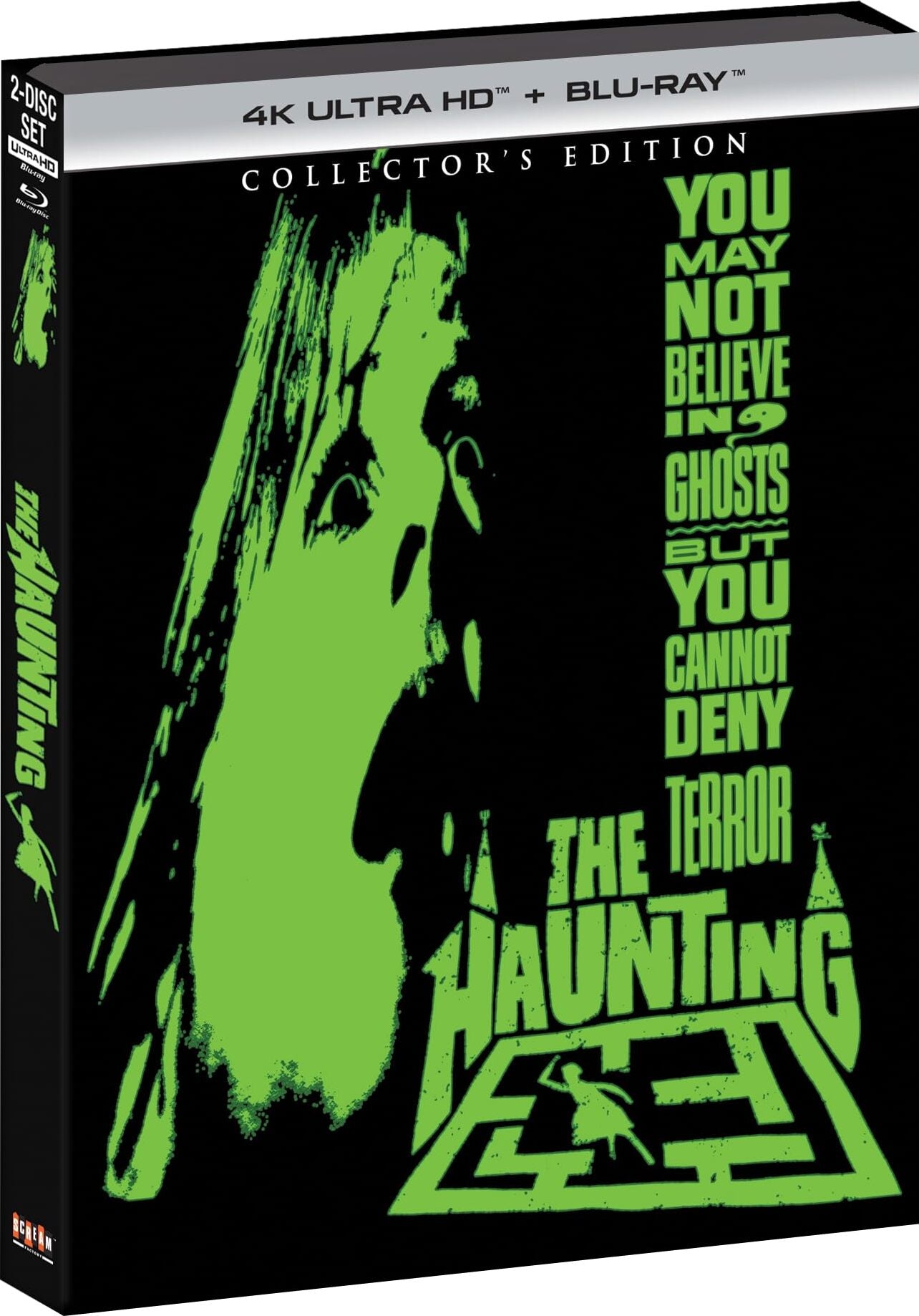 PRE-ORDER The Haunting (1963) LE Slipcover Scream Factory - 4K UHD / Blu-ray