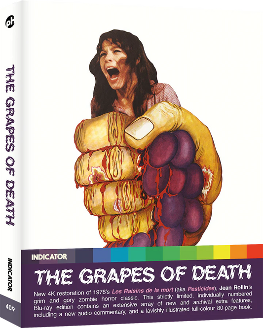 PRE-ORDER The Grapes of Death (1978) Limited Edition Indicator - Blu-ray
