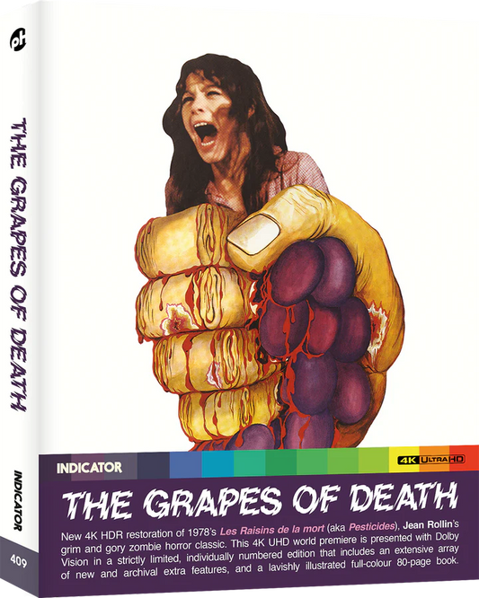 PRE-ORDER The Grapes of Death (1978) Limited Edition Indicator - 4K UHD