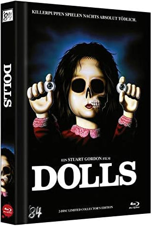 Dolls (1987) Used - LE 444 Mediabook Cover A - Blu-ray Region B