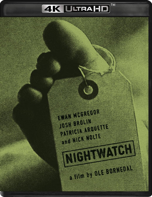 Nightwatch (1997) Vinegar Syndrome - 4K UHD / Blu-ray
