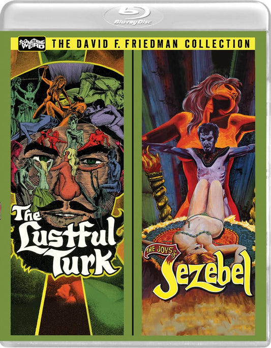 The Lustful Turk + The Joys of Jezebel - Distribpix - Blu-ray