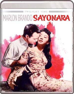 Sayonara (1957) Twilight Time - Blu-ray