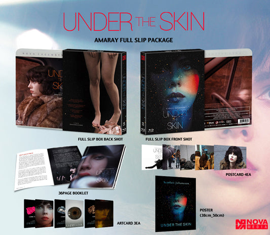 Under the Skin (NOVA) LE 1000 Slipcase NE A10 - Blu-ray