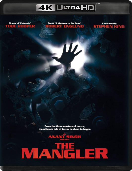 The Mangler (1995) Vinegar Syndrome - 4K UHD / Blu-ray
