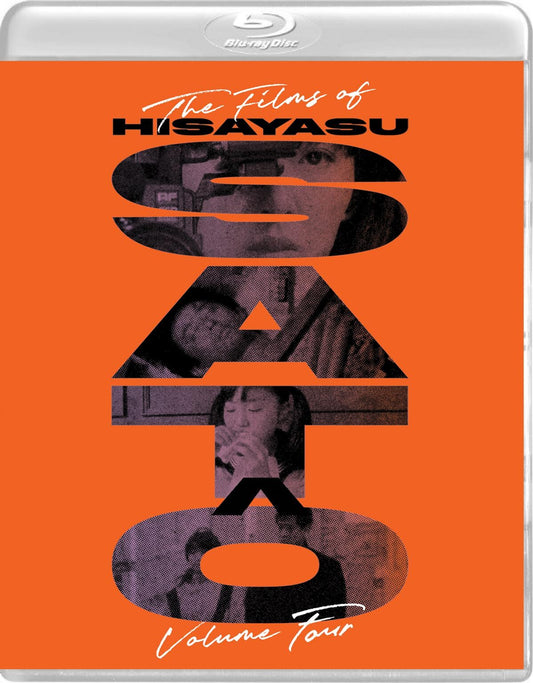 The Films of Hisayasu Satô: Volume Four (3 Films) Pink Line - Blu-ray