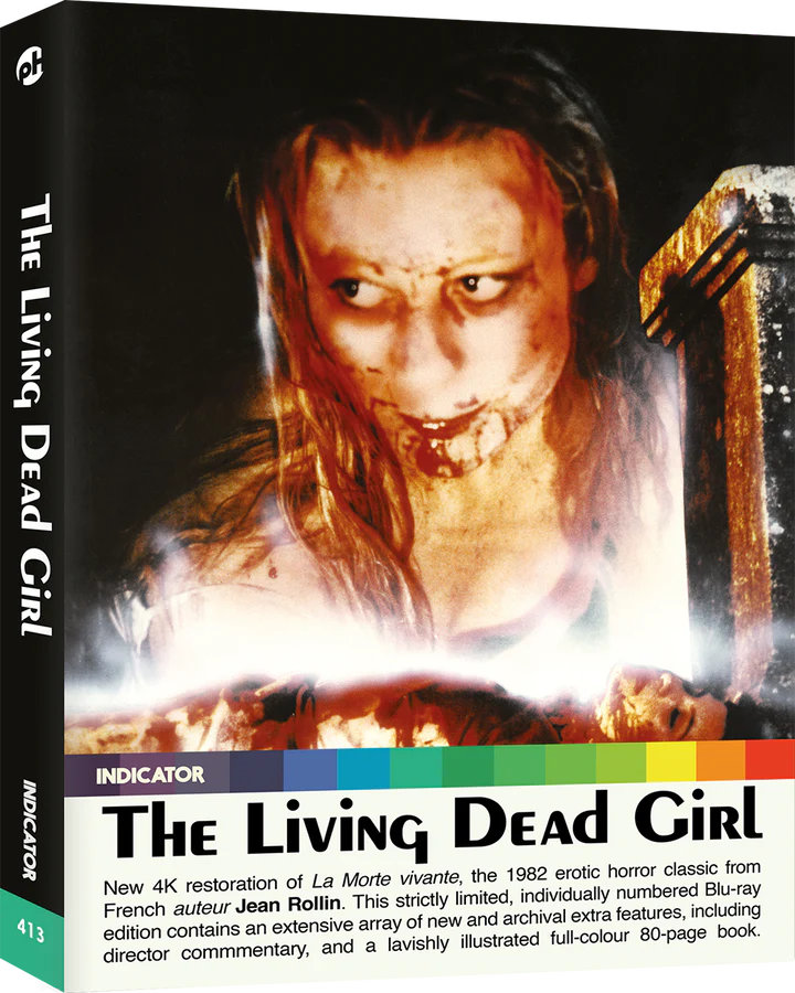 PRE-ORDER The Living Dead Girl (1982) Limited Edition Indicator - Blu-ray