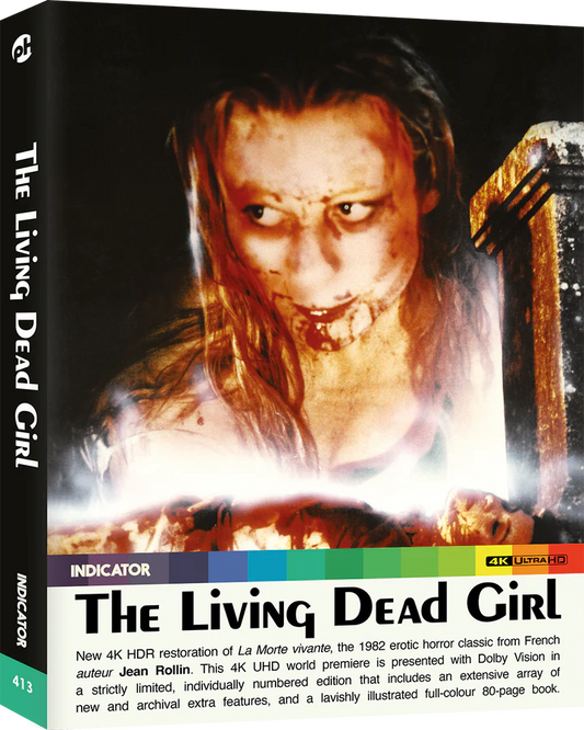 PRE-ORDER The Living Dead Girl (1982) Limited Edition Indicator - 4K UHD