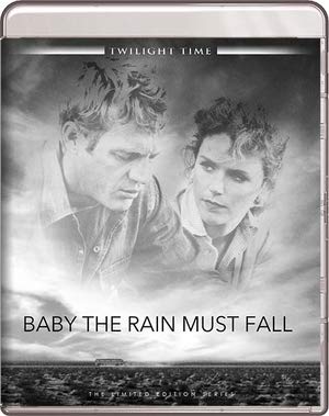 Baby the Rain Must Fall (1965) LE 3000 Twilight Time - Blu-ray Region A