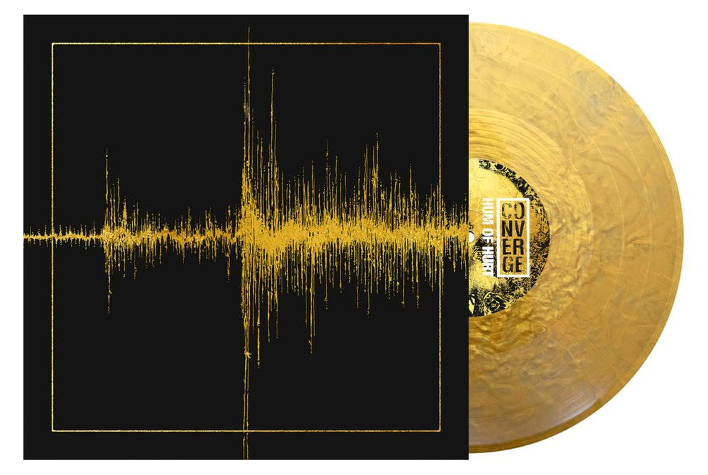 Converge - Hum of Hurt - Indie Exclusive Fist In The Gold Vinyl LP