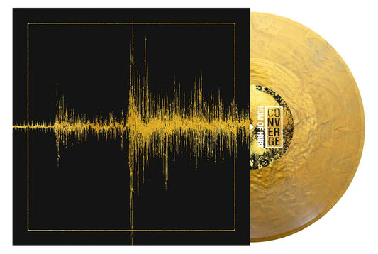 Converge - Hum of Hurt - Indie Exclusive Fist In The Gold Vinyl LP