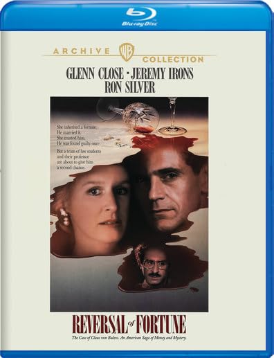 Reversal of Fortune (1990) Warner Archive - Blu-ray Region A