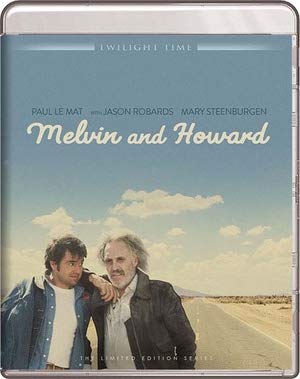 Melvin and Howard (1980) LE 3000 Twilight Time - Blu-ray Region A