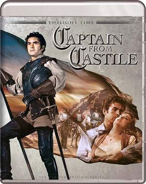 Captain from Castile (1947) LE 3000 Twilight Time - Blu-ray Region A