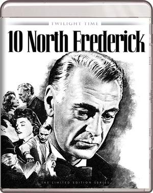 10 North Frederick (1958) Twilight Time - Blu-ray