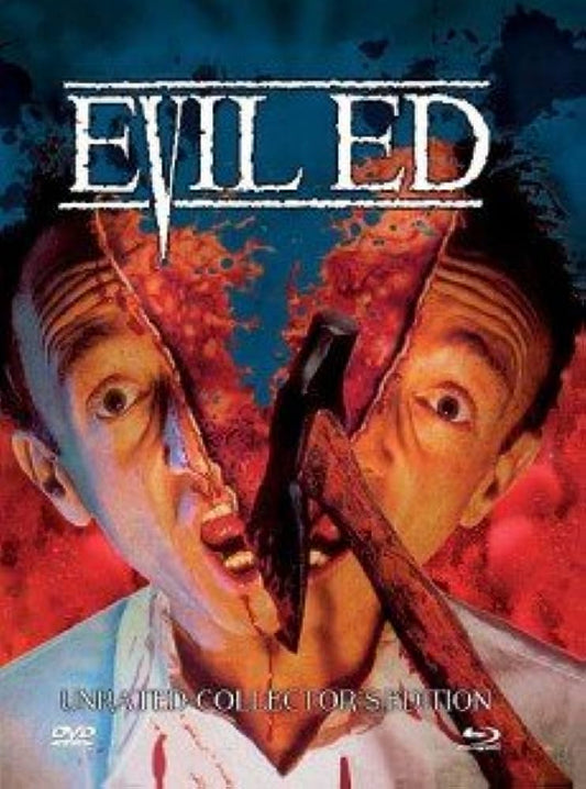 Evil Ed (Used - LE 666. Mediabook - Cover B. Blu-ray Region B)