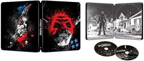 The First Purge (2018) Limited Edition Steelbook - 4K UHD *ONE PER CUSTOMER*