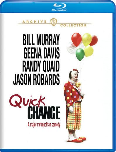Quick Change (1990) Warner Archive - Blu-ray Region Free