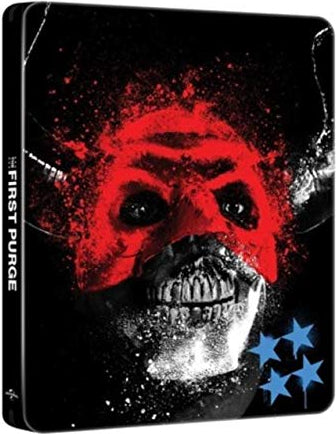 The First Purge (2018) Limited Edition Steelbook - 4K UHD *ONE PER CUSTOMER*