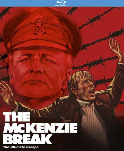 The McKenzie Break (1970) Kino Lorber - Blu-ray Region A