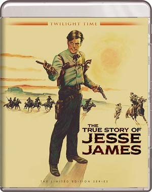 The True Jesse James (1957) LE 3000 Twilight Time - Blu-ray