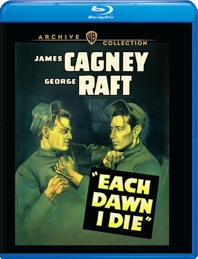 Each Dawn I Die (1939) Warner Archive - Blu-ray Region Free