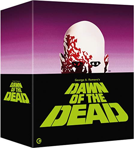 Dawn of the Dead (1978) Limited Edition 7-Disc Set Second Sight - Blu-ray Region B / CD Soundtrack