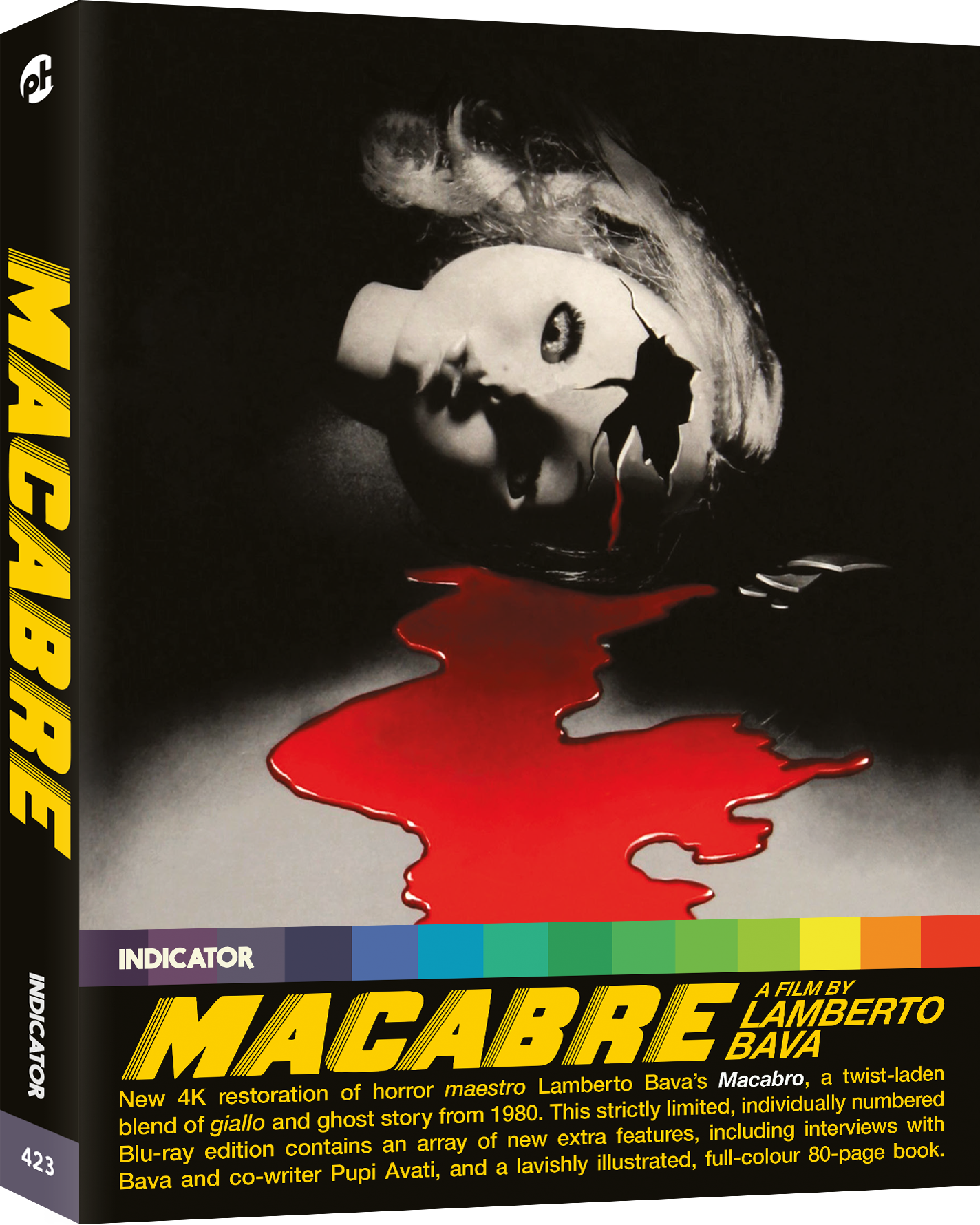 PRE-ORDER Macabre (1980) Limited Edition Indicator UK - Blu-ray Region Free