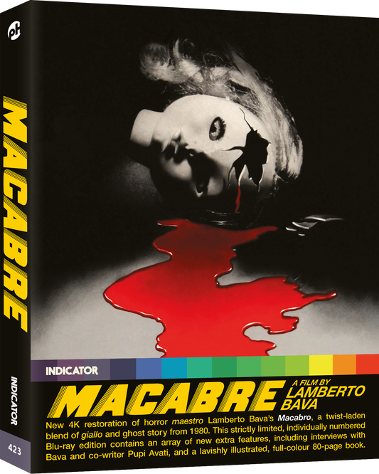 PRE-ORDER Macabre (1980) Limited Edition Indicator UK - Blu-ray Region Free