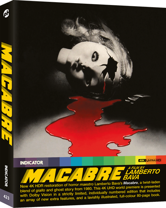 PRE-ORDER Macabre (1980) Limited Edition Indicator UK - 4K UHD