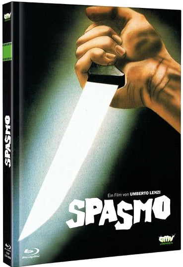 Spasmo (NO ENGLISH) (Used - 386/666 - Mediabook - Blu-ray Region B)
