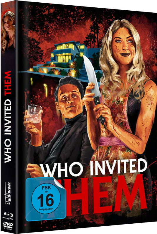 Who Invited Them (2022) LE 600 Mediabook - Blu-ray Region B