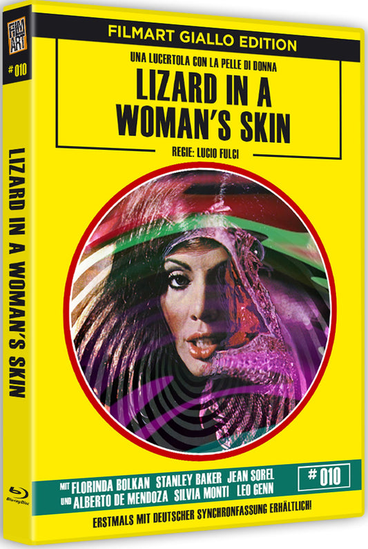 A Lizard in a Woman's Skin (1971) LE 1000 Filmart - Blu-ray Region B