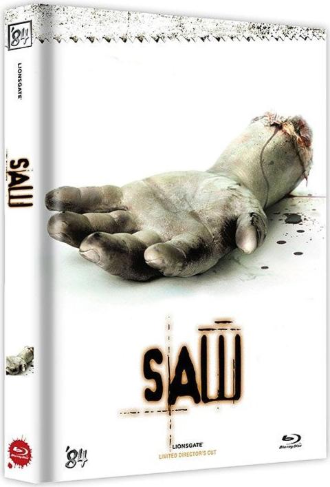 Saw (2004) LE 100 Mediabook - Blu-ray Region B